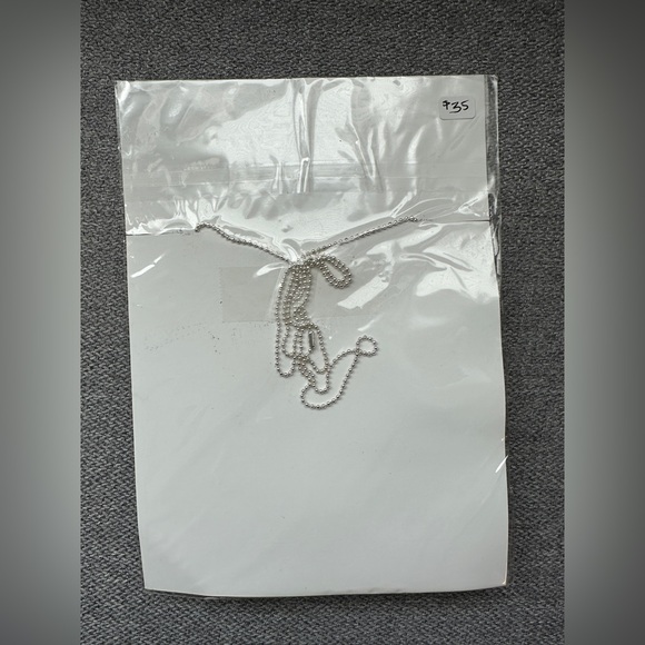 NWT And Other Adventures Floral Embroidery Pendant Necklace - Picture 3 of 3